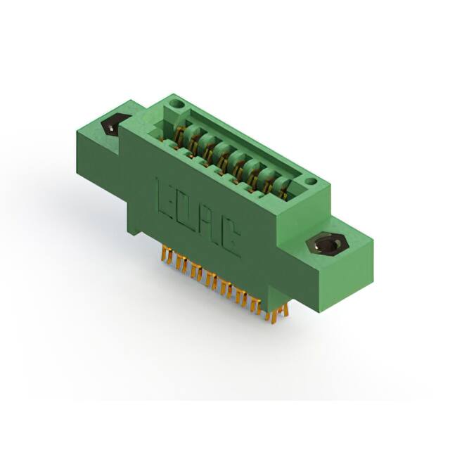 345-016-555-807 EDAC Inc.  Edgeboard Connectors